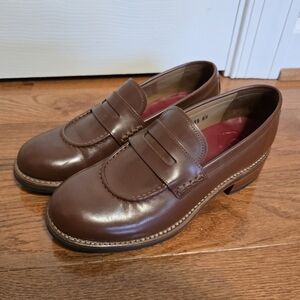 Grenson Classic Brown Loafers - Hattie Style
